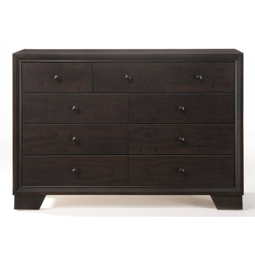 Acme Furniture Madison Espresso Dresser and Mirror