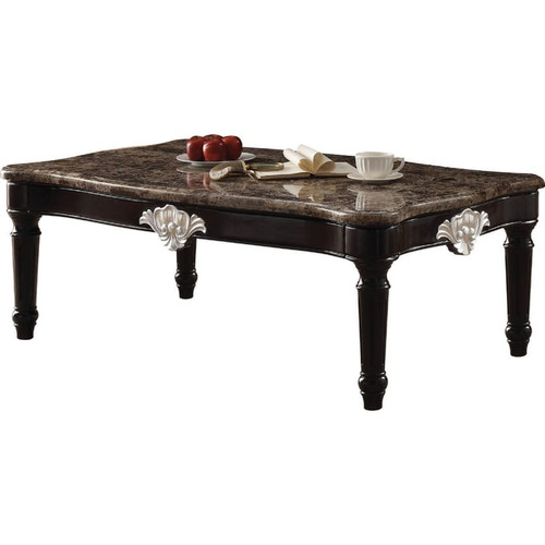 Acme Furniture Ernestine Black 3pc Coffee Table Set