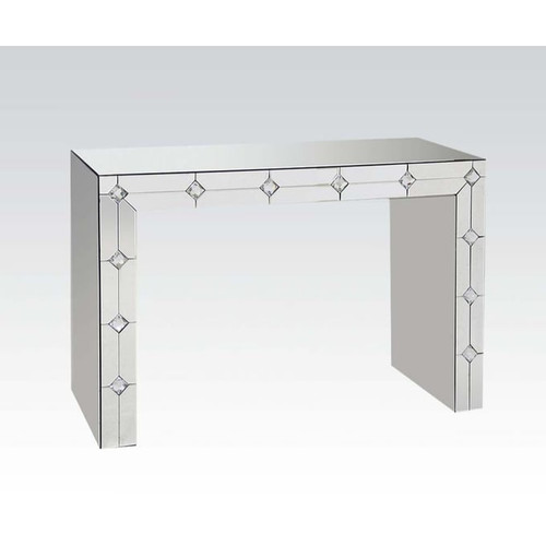 Acme Furniture Hessa Console Table and Mirror