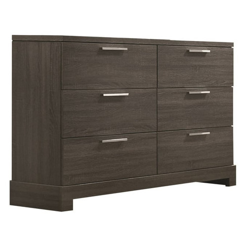 Acme Furniture Lantha Gray Oak Dresser and Mirror