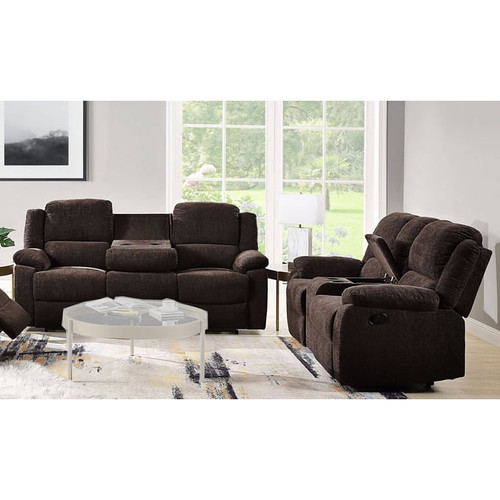 Acme Furniture Madden Brown 2pc Living Room Set