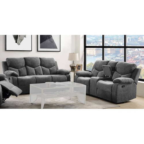 Acme Furniture Kalen Gray 2pc Living Room Set