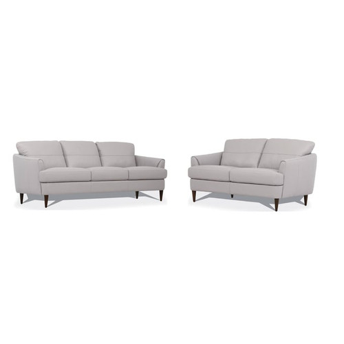 Acme Furniture Helena Pearl Gray 2pc Living Room Set