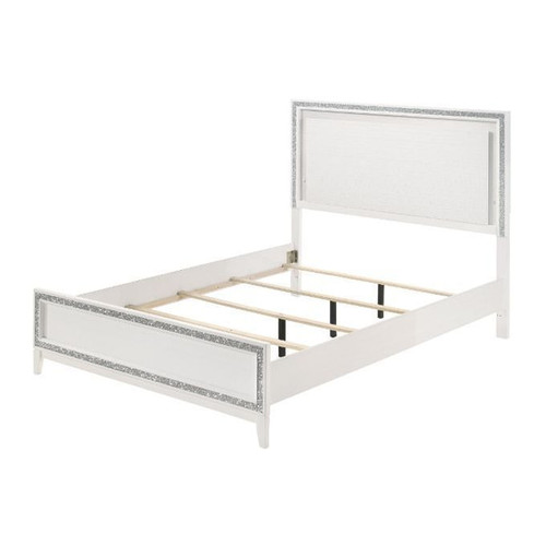 Acme Furniture Haiden White 2pc Bedroom Set with Queen Bed