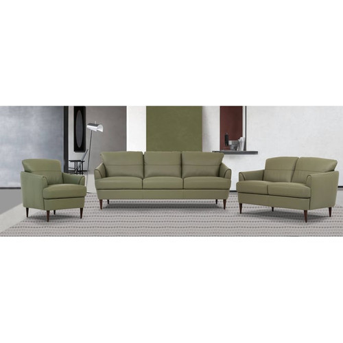 Acme Furniture Helena Moss Green 3pc Living Room Set