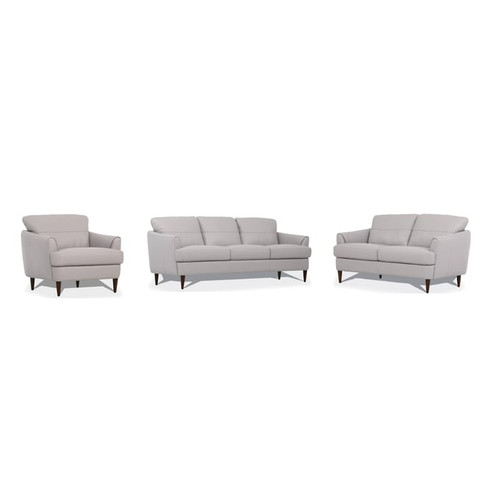 Acme Furniture Helena Pearl Gray 3pc Living Room Set