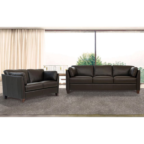 Acme Furniture Matias Chocolate 2pc Living Room Set