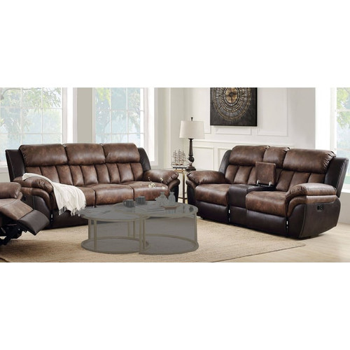 Acme Furniture Jaylen Toffee Espresso 2pc Living Room Set