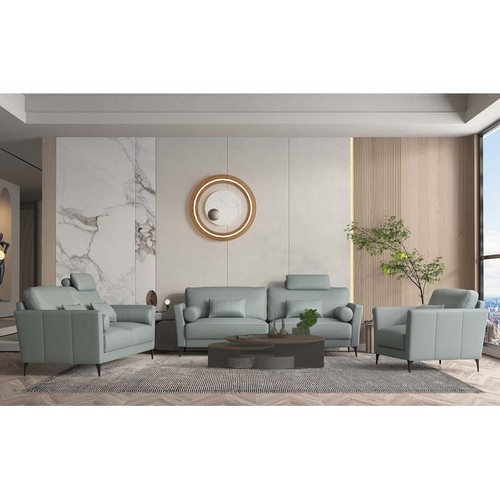 Acme Furniture Tussio Watery 3pc Living Room Set