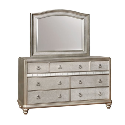 Coaster Furniture Bling Game Dresser and Mirror