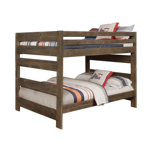 Coaster Furniture Wrangle Hill Full Over Full Storage Bunk Bed