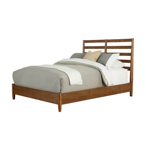 Alpine Furniture Flynn Acorn 2pc Bedroom Set with Cal King Bed