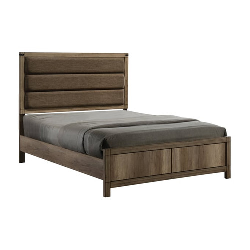 Crown Mark Matteo Melamine Queen Bed