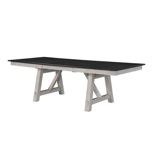 Crown Mark Maribelle Chalk Grey Dining Table