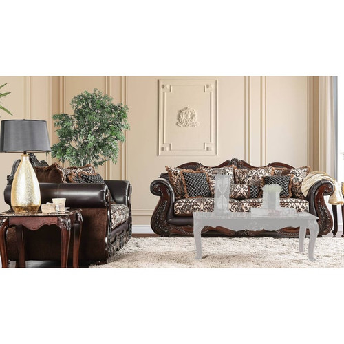 Furniture of America Jamael 2pc Living Room Set