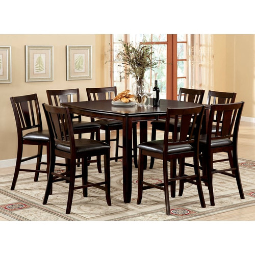 Furniture Of America Edgewood 7pc Counter Height Set