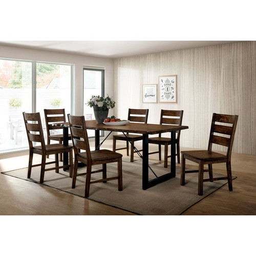 Furniture of America Dulce 7pc Dining Room Set