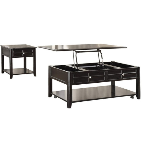 Home Elegance Carrier 3pc Coffee Table Set