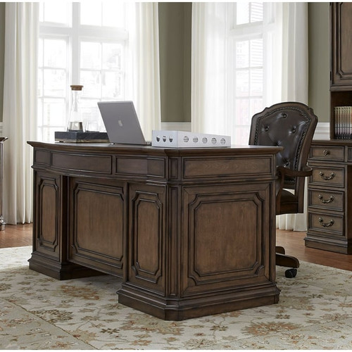 Liberty Amelia Jr Toffee Desk and Chair Set