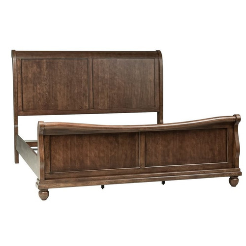 Liberty Rustic Traditions Cherry 2pc Bedroom Set with Queen Sleigh Bed