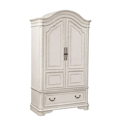 Liberty Magnolia Manor White Armoire