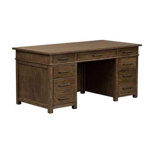 Liberty Sonoma Road Weather Beaten Bark Desk