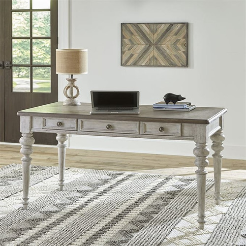 Liberty Heartland White Oak Complete Desk