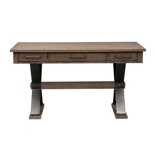 Liberty Sonoma Road Weather Beaten Bark Complete Desk