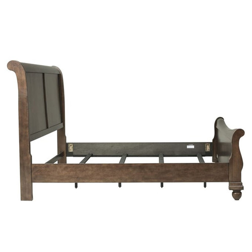 Liberty Rustic Traditions Cherry Queen Sleigh Bed