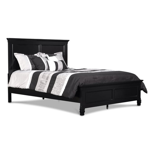 New Classic Furniture Tamarack Black King Bed