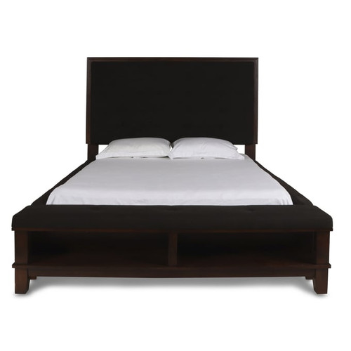 New Classic Furniture Cagney Chestnut Queen Bed