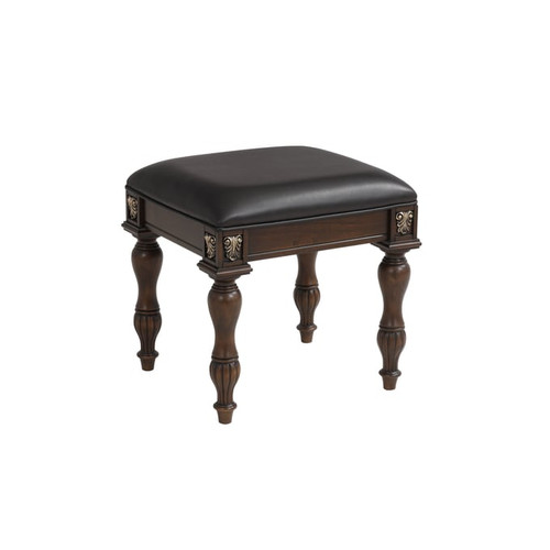 New Classic Furniture Maximus Brown 3pc Vanity Set