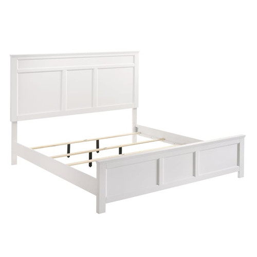 New Classic Furniture Andover White Cal King Bed