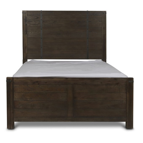 New Classic Furniture Galleon Walnut Queen Bed