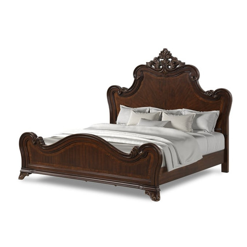 New Classic Furniture Montecito Cherry Queen Bed