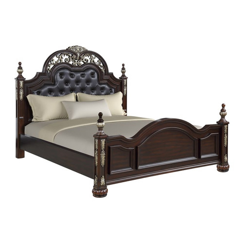 New Classic Furniture Maximus Madeira Queen Bed