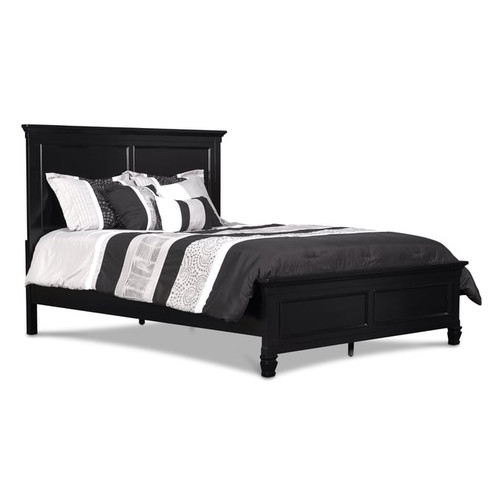 New Classic Furniture Tamarack Black Twin Bed