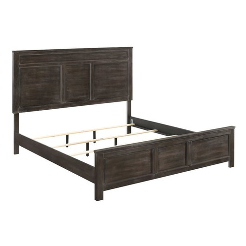 New Classic Furniture Andover Nutmeg King Bed