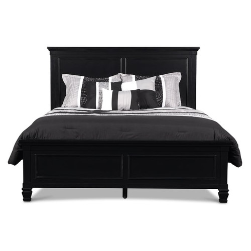 New Classic Furniture Tamarack Black Full Bed