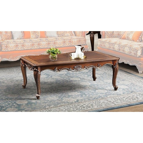 New Classic Furniture Montecito Cherry 3pc Coffee Table Set