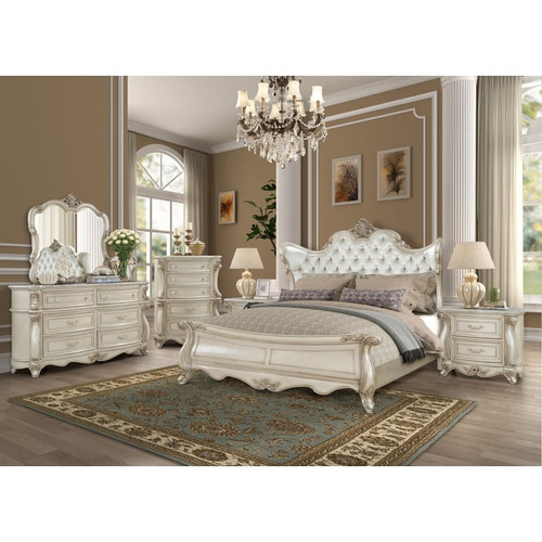 New Classic Furniture Monique Champagne King Bed