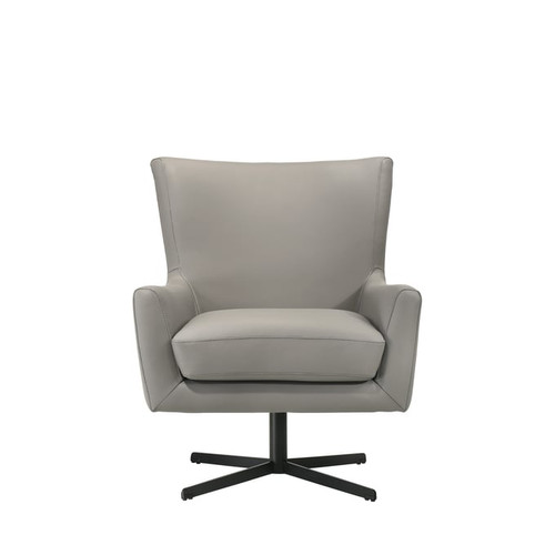 New Classic Furniture Acadia Slate Gray Swivel Chair