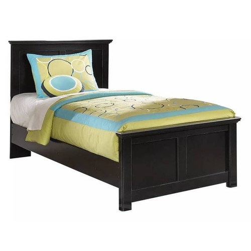 Ashley Furniture Maribel Black Twin Panel Bed