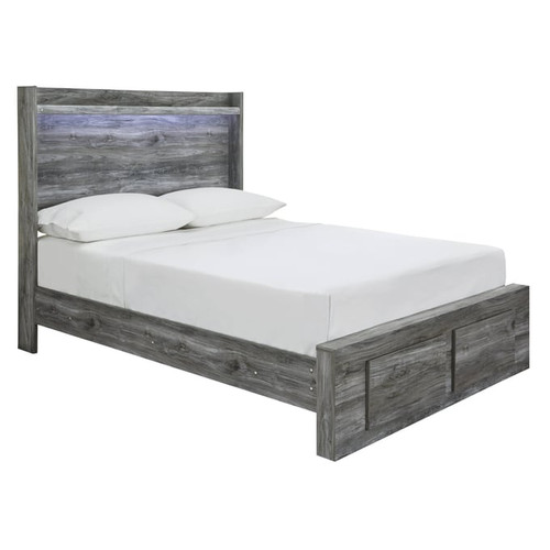 Ashley Furniture Baystorm Gray Full Storage Bed