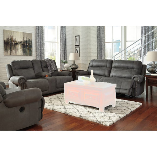 Ashley Furniture Austere Gray 3pc Living Room Set