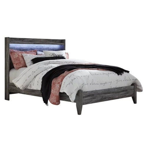 Ashley Furniture Baystorm Gray Queen Panel Bed