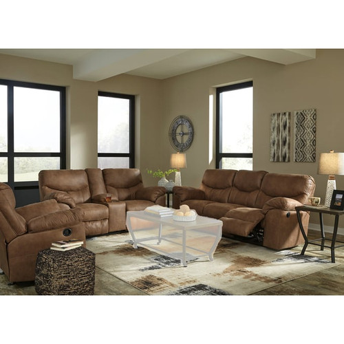 Ashley Furniture Boxberg Bark 3pc Living Room Set