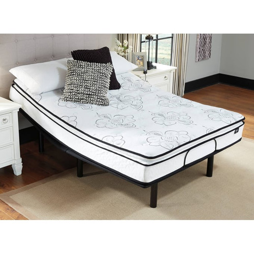 Ashley Furniture 10 Inch Bonnell PT King Mattress With Adjustable Base