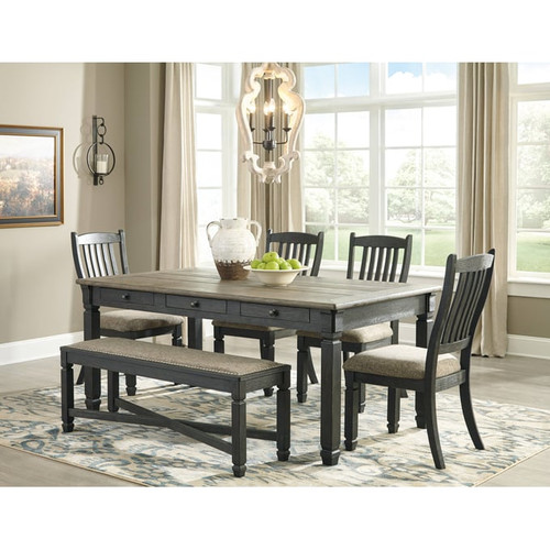 Ashley Furniture Tyler Creek 6pc Dining Room Set