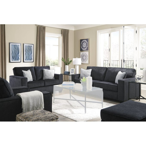 Ashley Furniture Altari Slate 3pc Living Room Set